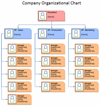 It Organization Chart Example