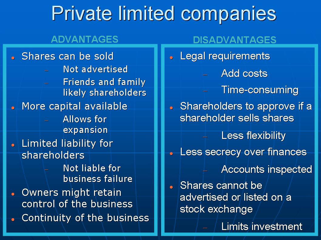 how to become a private limited company